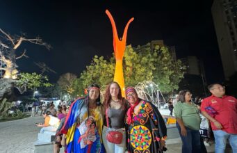 Alcalde Di Martino: «Solo un gobierno unido hace posible obras como la Plaza de la Resistencia Indígena»