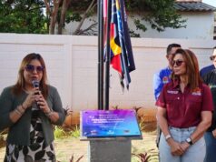 Ana Clara Di Martino: “Alcaldía de Maracaibo entrega primera sede regional de robótica”