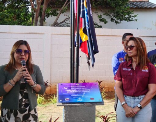 Ana Clara Di Martino: “Alcaldía de Maracaibo entrega primera sede regional de robótica”