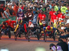 Una marea naranja de 2.500 corredores en la ciclovía revivió la Maracaibo Rock 10K