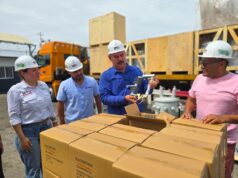 Gobernador Luis Caldera entrega 150 nuevos transformadores para distintas parroquias de Maracaibo