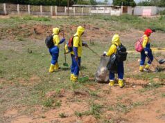 Operativo intenso de limpieza realiza la Alcaldía de Maracaibo en corredor vial Chinita y Mercamara