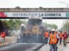 Tres niveles Gobierno inician asfaltado en el Distribuidor La Chinita