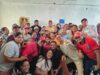 Luis Caldera inicia trabajos de refacción y equipamiento de la Unidad Educativa Luis Caballero Mejías, en Lagunillas