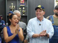 Alcalde Di Martino entregó segunda fase de trabajos de modernización de Polimaracaibo en la Vereda