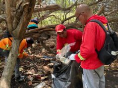 Recolectan más de 1.200 kilos de plástico en la Isla de Providencia por el Día Mundial de la Playa