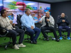 Realizan gran taller con sector cangrejero azul rumbo a la reactivación de las exportaciones