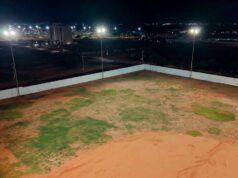Con éxito se ejecutó prueba de luminarias en el estadio Alejandro Borges
