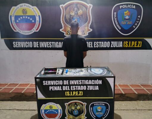 Sipez-Cpbez detiene a sujeto por ejercicio ilegal de la odontología en Maracaibo