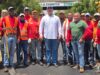 Gobernador Luis Caldera supervisa inicio del Plan de Asfaltado en 4 kilómetros entre Maracaibo y San Francisco