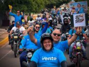 Vente Zulia lideró masiva rodada ciudadana que unió a fuerzas democráticas y sociedad civil en Maracaibo