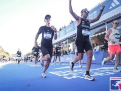 Juan Pablo Fereira completa los 42k del Maratón de Berlín en honor a Chino Miranda y su mensaje de superación