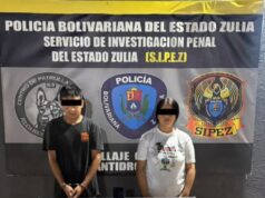 Cpbez aprehendió a una pareja por agresión física en Maracaibo
