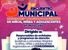 Maracaibo realizará el I Encuentro Municipal de Entidades y Programas de Atención a la Infancia