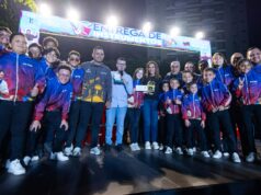 Más de 140 instrumentos recibieron ganadores del 2do Festival Nacional de la Gaita