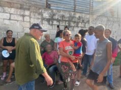 Alcalde Di Martino inspecciona avance de saneamiento de las cañadas Morillo y La Arreaga