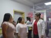Inicia Mes Rosa con jornadas de atención a las mujeres en la Maternidad Dr. Armando Castillo Plaza