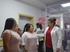 Inicia Mes Rosa con jornadas de atención a las mujeres en la Maternidad Dr. Armando Castillo Plaza