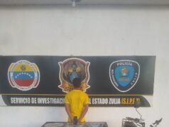 Cpbez detiene a un sujeto por violencia contra la mujer en Maracaibo