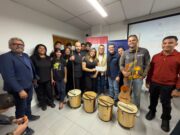 Fundación Nacional de la Gaita Gaiteros de Corazón e instituciones aliadas consolidan gran despliegue de dotación de instrumentos para el semillero musical del Zulia