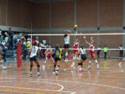 La vinotinto femenina de voleibol U19 muestra su poder en los partidos amistosos de cara al Sudamericano