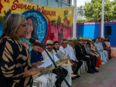 Conmemoran el Día Internacional de la Mujer Indígena en sesión solemne