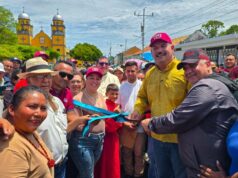 Gobernador Luis Caldera entrega 5,4 kilómetros de vialidad rehabilitada para más de 19 mil habitantes de Machiques