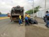 IMA despejó desechos arrastrados por la lluvia en adyacencias del Terminal de Pasajeros