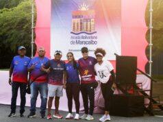 Con fuerza arrancó el Mes de la Ciclovía Rosa impulsada por la Alcaldía de Maracaibo