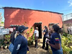IVIMA inspeccionó viviendas afectadas por tormenta en Maracaibo