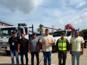 Gobernador Luis Caldera ofrece balance tras fuertes vientos y lluvias