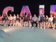Delegación peruana de voleibol U-19 disfrutó de la Vereda del Lago