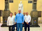 Rumbo a los 90 años: Gobernador Luis Caldera inspecciona el plan de restauración del Museo General Rafael Urdaneta