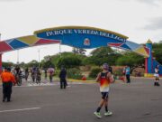 Alcaldía Bolivariana de Maracaibo vistió de «rosa» el domingo de la Ciclovía