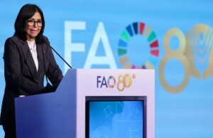 Venezuela denuncia ante la FAO el impacto de las sanciones en la desnutrición global