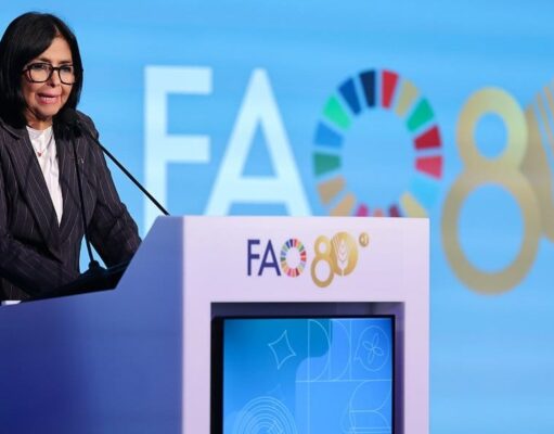 Venezuela denuncia ante la FAO el impacto de las sanciones en la desnutrición global