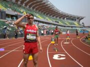 Santiago Quintero, la velocidad que inspira a las nuevas generaciones del atletismo