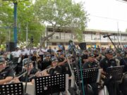 Secretaría de Cultura y la Uptma evalúan competencias musicales de integrantes de bandas de paz y marciales