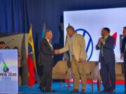 Gobernador Luis Caldera destaca alianzas estratégicas, seguridad y fortalecimiento energético en la Cepeg 2026