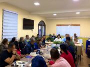 Gobernador Luis Caldera y presbítero Nedward Andrade coordinan despliegue para las fiestas patronales de La Chinita