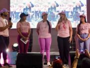 San Francisco se vistió de rosa en una multitudinaria caminata por la vida y la prevención del cáncer de mama