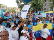 Vente Venezuela denuncio la detención de siete personas y confiscación de camiones de sonido