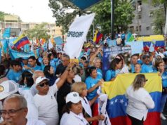 Vente Venezuela denuncio la detención de siete personas y confiscación de camiones de sonido