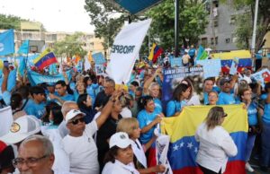 Vente Venezuela denuncio la detención de siete personas y confiscación de camiones de sonido