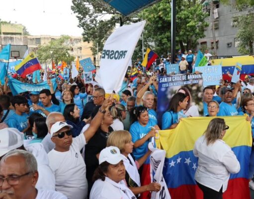 Vente Venezuela denuncio la detención de siete personas y confiscación de camiones de sonido