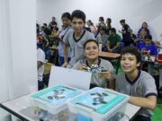 50 equipos participaron en la Expo Robótica 2026