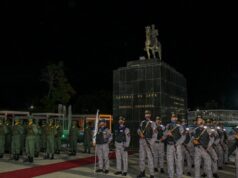 Pueblo marabino conmemoró Natalicio del prócer zuliano G/J Rafael Urdaneta