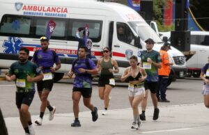 La marea verde de la carrera Nature 10K activó la ciclovía de Maracaibo