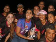 Equipo Relámpago deslumbra en su patio y gana el Festival de Kickingball «Copa La Trinidad Imdeprec»