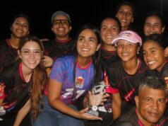Equipo Relámpago deslumbra en su patio y gana el Festival de Kickingball «Copa La Trinidad Imdeprec»